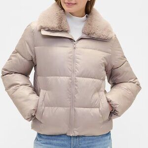 GAP Quail Relaxed Short Puffer Jacket/NWT/L